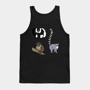 Lemurs - Mini Sticker Pack Tank Top